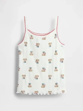 Bebek & Yürümeye Başlayan Çocuk Brannan Bear Pointelle Cami
