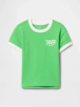 Bebek & Yürümeye Başlayan Çocuk Camp GAP Ringer Tişört