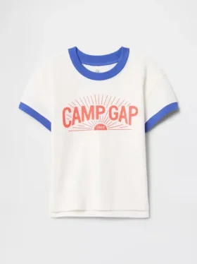 Bebek & Yürümeye Başlayan Çocuk Camp GAP Ringer Tişört