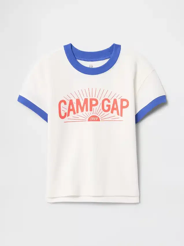 Bebek & Yürümeye Başlayan Çocuk Camp GAP Ringer Tişört