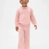 Bebek & Yürümeye Başlayan Çocuk CashSoft Pointelle Geniş Paça Pantolon