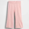 Bebek & Yürümeye Başlayan Çocuk CashSoft Pointelle Geniş Paça Pantolon
