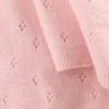 Bebek & Yürümeye Başlayan Çocuk CashSoft Pointelle Geniş Paça Pantolon