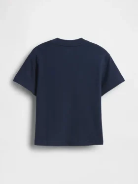 Bebek & Yürümeye Başlayan Çocuk Cepli Henley Tişört