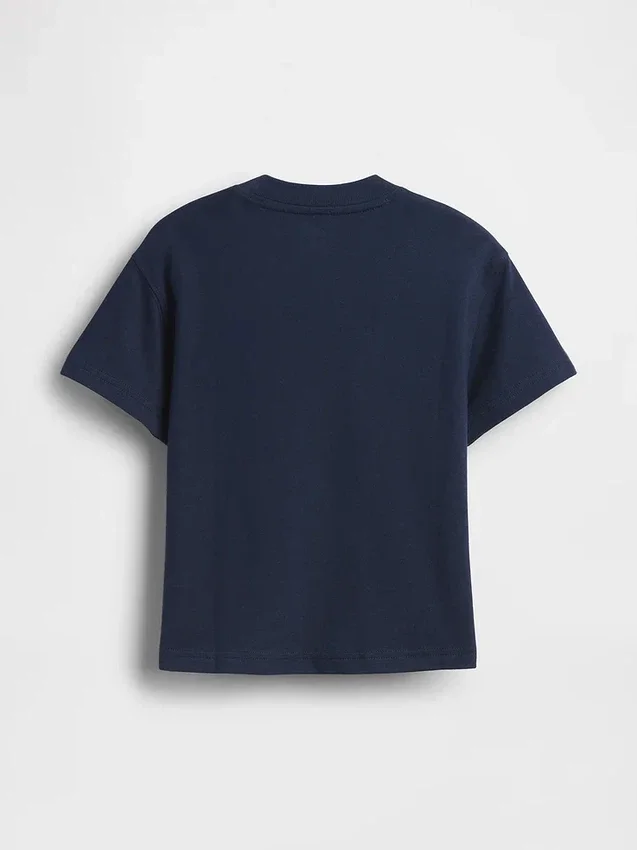 Bebek & Yürümeye Başlayan Çocuk Cepli Henley Tişört