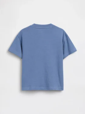 Bebek & Yürümeye Başlayan Çocuk Cepli Henley Tişört