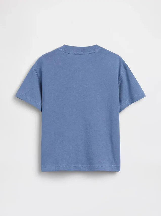 Bebek & Yürümeye Başlayan Çocuk Cepli Henley Tişört