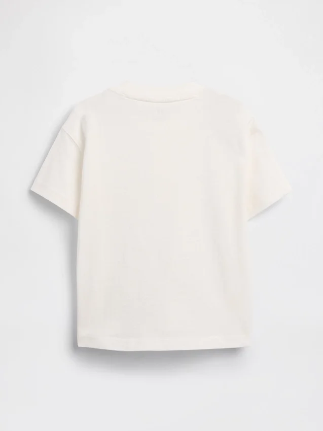 Bebek & Yürümeye Başlayan Çocuk Cepli Henley Tişört