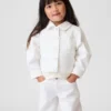 Bebek & Yürümeye Başlayan Çocuk Delikli Denim Ceket