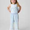 Bebek & Yürümeye Başlayan Çocuk Delikli Denim Kombin Seti