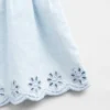 Bebek & Yürümeye Başlayan Çocuk Delikli Denim Kombin Seti
