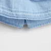 Bebek & Yürümeye Başlayan Çocuk Denim Fırfırlı Etek-Şort