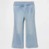 Bebek & Yürümeye Başlayan Çocuk Denim Geniş Paça Jeggings