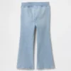 Bebek & Yürümeye Başlayan Çocuk Denim Geniş Paça Jeggings