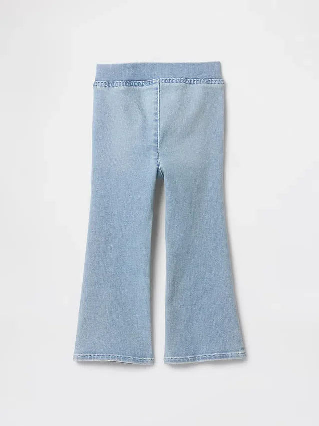 Bebek & Yürümeye Başlayan Çocuk Denim Geniş Paça Jeggings