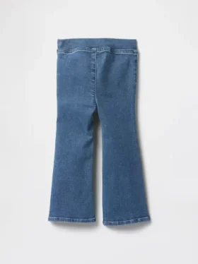 Bebek & Yürümeye Başlayan Çocuk Denim Geniş Paça Jeggings