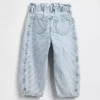 Bebek & Yürümeye Başlayan Çocuk Denim Çizgili At Nalı Jean'ler