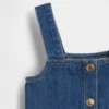 Bebek & Yürümeye Başlayan Çocuk Denim Kabuklu Tank Top