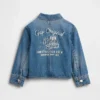 Bebek & Yürümeye Başlayan Çocuk Denim İş Kıyafeti Ceketi