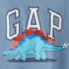 Bebek & Yürümeye Başlayan Çocuk Dino Logo Tişört