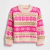 Bebek & Yürümeye Başlayan Çocuk Fair Isle Kazak