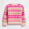 Bebek & Yürümeye Başlayan Çocuk Fair Isle Kazak