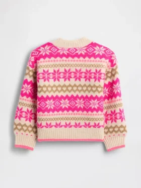 Bebek & Yürümeye Başlayan Çocuk Fair Isle Kazak