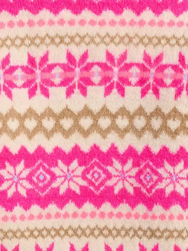 Bebek & Yürümeye Başlayan Çocuk Fair Isle Kazak