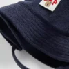 Bebek & Yürümeye Başlayan Çocuk Havlu Havlu Kumaş Brannan Bear Logolu Kova Şapka