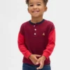Bebek & Yürümeye Başlayan Çocuk Henley Gömlek