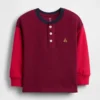 Bebek & Yürümeye Başlayan Çocuk Henley Gömlek