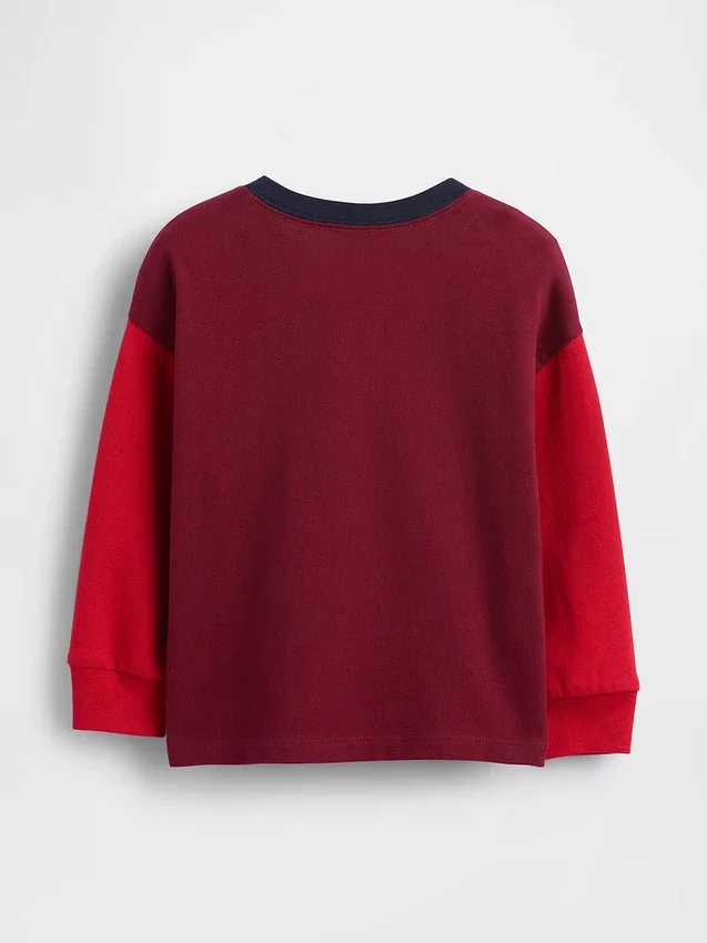 Bebek & Yürümeye Başlayan Çocuk Henley Gömlek