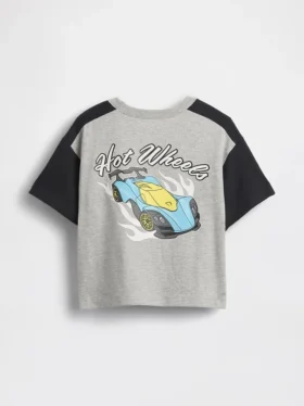 Bebek & Yürümeye Başlayan Çocuk Hot Wheels Grafik Logolu Tişört