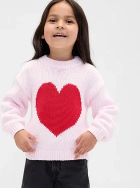 Bebek & Yürümeye Başlayan Çocuk İçin Bisiklet Yaka Kazak