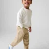 Bebek & Yürümeye Başlayan Çocuk İçin Çekip Giyilebilen Günlük Jogger Pantolon
