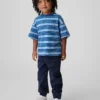 Bebek & Yürümeye Başlayan Çocuk İçin Çekip Giyilebilen Günlük Jogger Pantolon