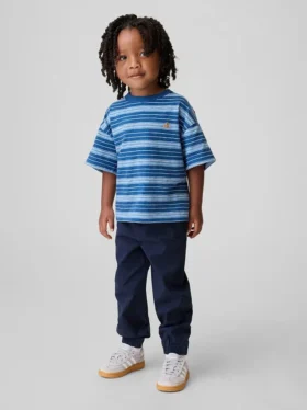 Bebek & Yürümeye Başlayan Çocuk İçin Çekip Giyilebilen Günlük Jogger Pantolon