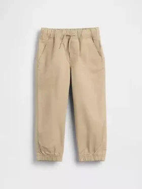Bebek & Yürümeye Başlayan Çocuk İçin Çekip Giyilebilen Günlük Jogger Pantolon