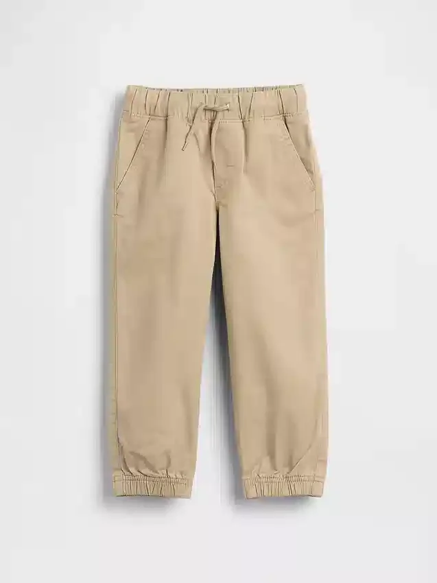 Bebek & Yürümeye Başlayan Çocuk İçin Çekip Giyilebilen Günlük Jogger Pantolon
