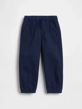 Bebek & Yürümeye Başlayan Çocuk İçin Çekip Giyilebilen Günlük Jogger Pantolon
