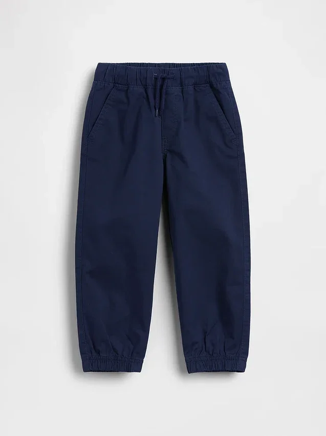 Bebek & Yürümeye Başlayan Çocuk İçin Çekip Giyilebilen Günlük Jogger Pantolon