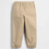 Bebek & Yürümeye Başlayan Çocuk İçin Çekip Giyilebilen Günlük Jogger Pantolon