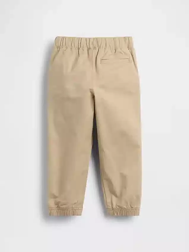 Bebek & Yürümeye Başlayan Çocuk İçin Çekip Giyilebilen Günlük Jogger Pantolon