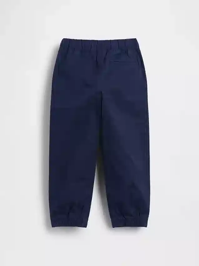 Bebek & Yürümeye Başlayan Çocuk İçin Çekip Giyilebilen Günlük Jogger Pantolon