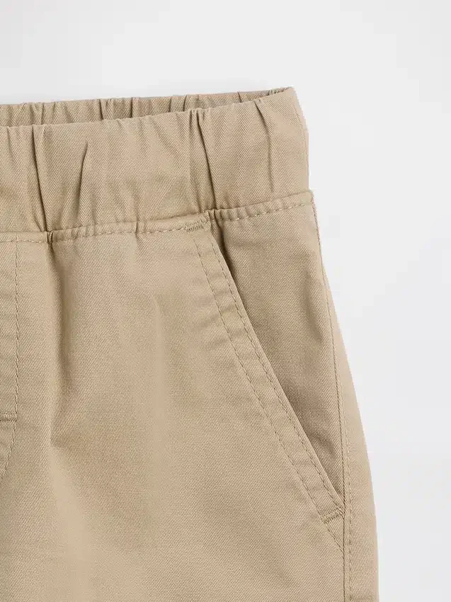 Bebek & Yürümeye Başlayan Çocuk İçin Çekip Giyilebilen Günlük Jogger Pantolon