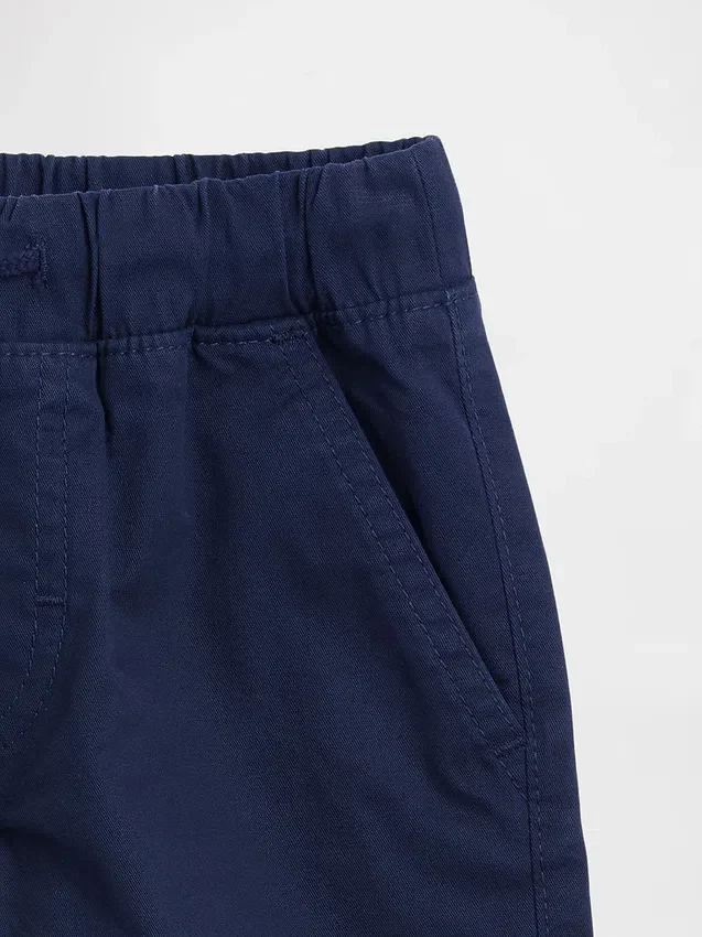 Bebek & Yürümeye Başlayan Çocuk İçin Çekip Giyilebilen Günlük Jogger Pantolon