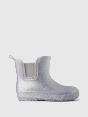 Bebek & Yürümeye Başlayan Çocuk İçin Glitter Yağmur Botları