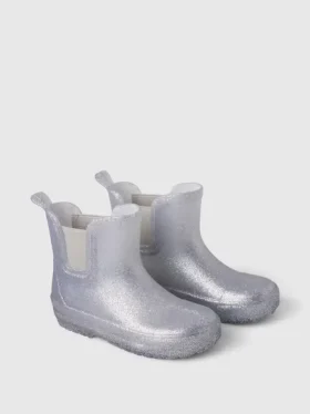 Bebek & Yürümeye Başlayan Çocuk İçin Glitter Yağmur Botları