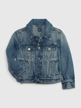 Bebek & Yürümeye Başlayan Çocuk İçin Icon Denim Ceket