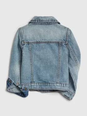 Bebek & Yürümeye Başlayan Çocuk İçin Icon Denim Ceket